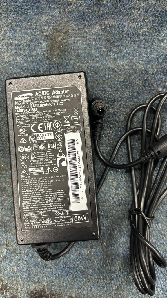 SAMSUNG 14V 4.14A  LCD POWER SUPPLY