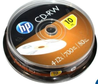 HP CD-REWRITABLE (10片裝)