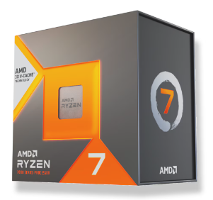 AMD Ryzen ™ 7 7800X3D 遊戲處理器