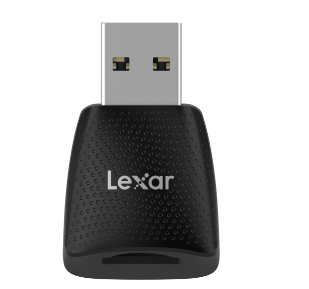 Lexar ® LRW330U microSD™ Card Up to 170MB/s USB 3.2 Reader