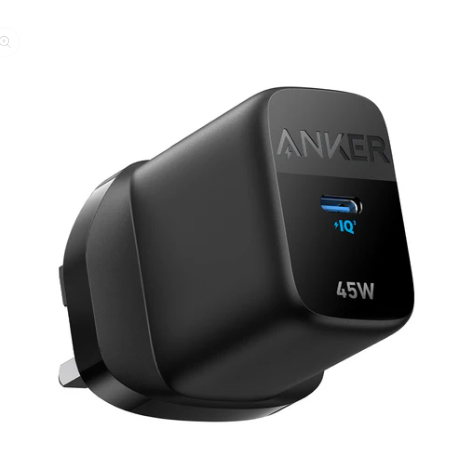 Anker 313 Charger (Ace 2, 45W) PPS 牆插充電器