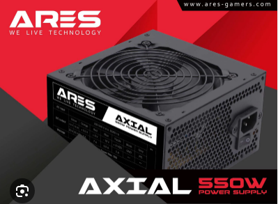 ARES AXIAL Series 550W 主機電源