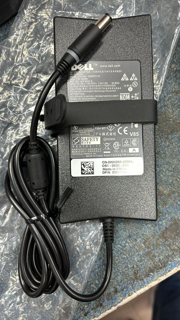 DELL 90W 19.5V 4.62A AC ADAPTER