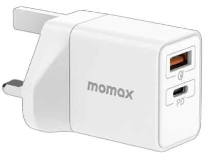 MOMAX UM56 ONEPLUG 25W雙輸出快速充電器