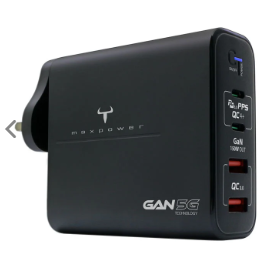 Maxpower 牛魔王 GN150X 150W 4 位 GaN USB 充電器