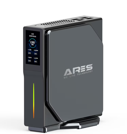 ARES MARBAS MINI PC (N100/8GB/256GB/WIFI+BT)