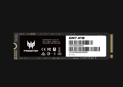 ACER PREDATOR GM7 PCIE 4.0 M.2 SSD 4TB
