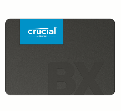 Crucial BX500 500GB 3D NAND SATA 2.5 英吋 SSD CT500BX500SSD1