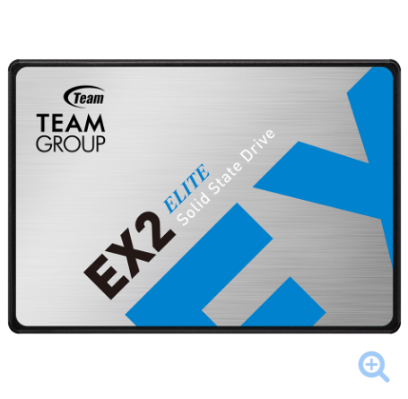 TEAMGROUP EX2 2TB 固態硬碟