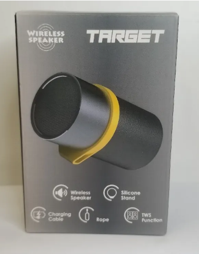 TARGET U1 PORTABLE BLUETOOTH SPEAKER