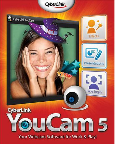 CYBERLINK YOU CAM 5 (多語言DVD PACK)