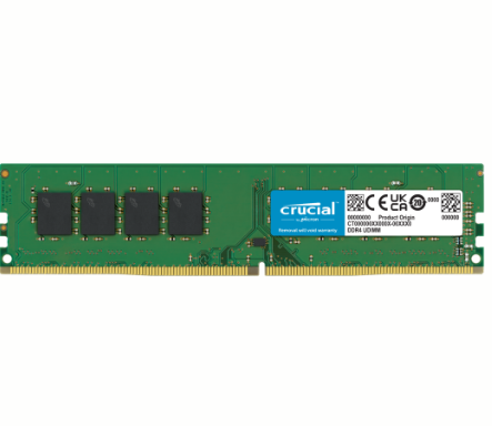 Crucial 16GB DDR4-3200 UDIMM CT16G4DFRA32A