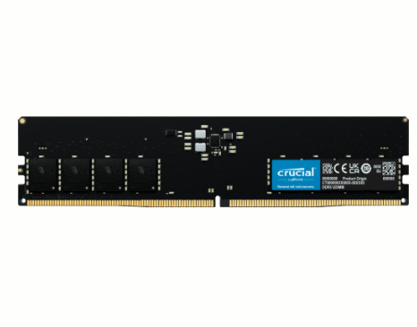 Crucial 16GB DDR5-5600 UDIMM CT16G56C46U5