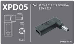 MAXPOWER XPD03 USB-C LAPTOP CONNECTOR