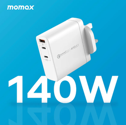 MOMAX UM27 ONEPLUG GaN 140W 三輸出快速充電器 UM27