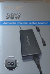 WELLKE PA-468 90W AUTOMATIC UNIVERSAL LAPTOP ADAPTER