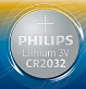 PHILIPS 2032 電池 (1粒裝) BATTERY