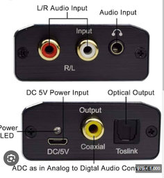 ANALOG TO DIGITAL AUDIO CONVERTER PS-1098