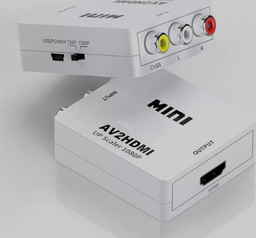 AV TO HDMI MINI CONVERTER WITH AUDIO OUTPUT PS-1229 (120541)