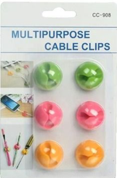 CC-908 MULTIPURPOSE CABLE CLIPS