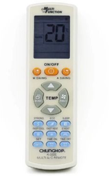 CHUNGHOP K-323E MULTI A/C REMOTE FOR CARRIER BRAND FOR 開利冷氣機 搖控器