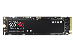 SAMSUNG MZ-V8P1T0BW 980 PRO PCle 4.0 NVMe M.2 固態硬碟 1TB 